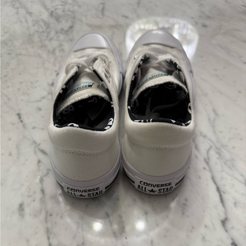 ❤️SOLD❤️ NEW Converse Chuck Taylor All Star OX Madison White - 551585C Size 7 - Picture 3 of 5